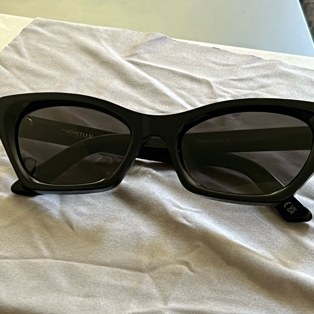 DiorMidnight B1I cat-eye acetate sunglasses